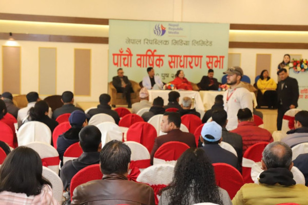 सरकारी भ्रष्टाचार नियन्त्रण अभियानमा नेपाल रिपब्लिक मिडियाको साथ